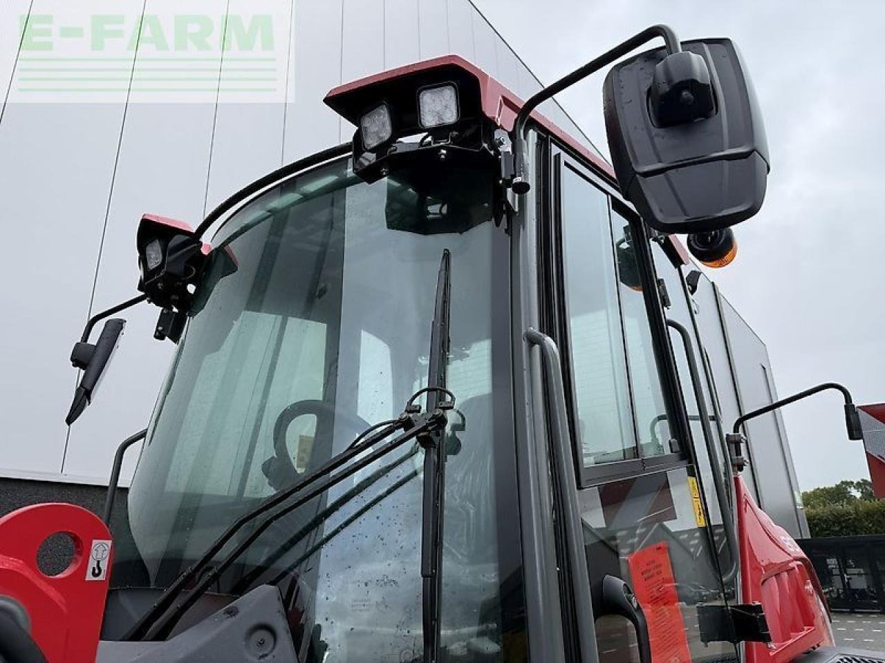 Minibagger van het type Weidemann  9580 telescoop, Gebrauchtmaschine in gg VEGHEL (Foto 18)