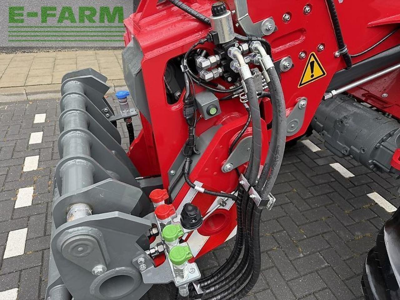 Minibagger van het type Weidemann  9580 telescoop, Gebrauchtmaschine in gg VEGHEL (Foto 19)