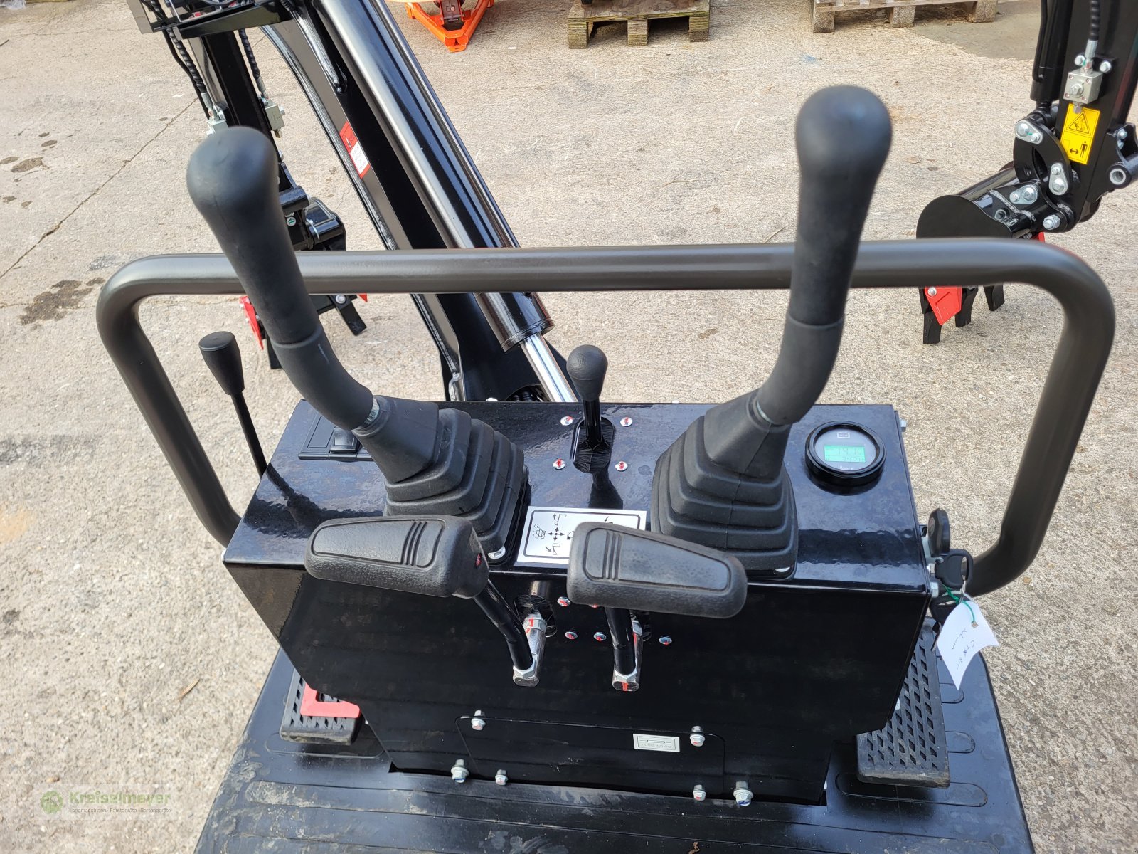 Minibagger Türe ait WSM CTX8010-V1 +ZeroTail +Knickmatik neu Bagger, Mini-Bagger, Neumaschine içinde Feuchtwangen (resim 8)