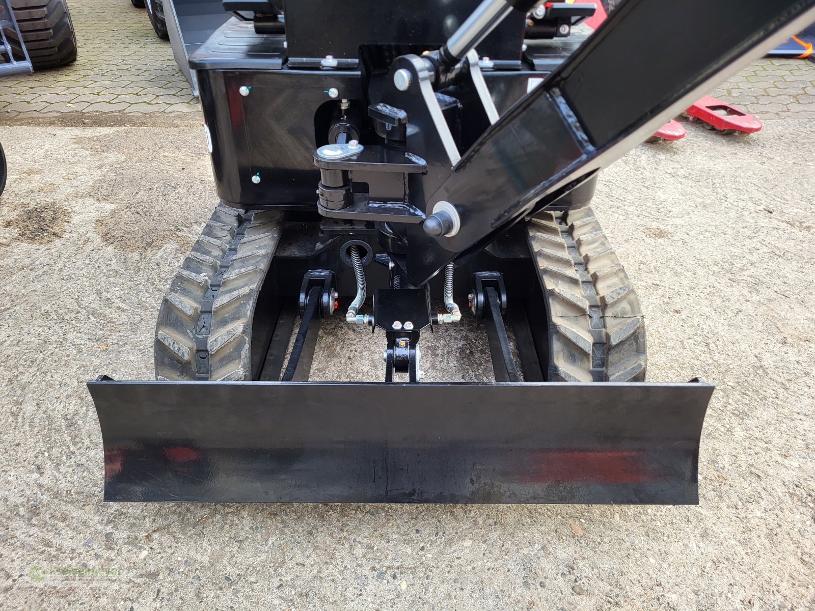 Minibagger Türe ait WSM CTX8010-V1 +ZeroTail +Knickmatik neu Bagger, Mini-Bagger, Neumaschine içinde Feuchtwangen (resim 10)