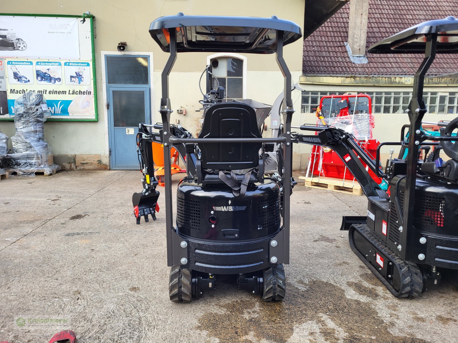 Minibagger Türe ait WSM CTX8010-V1 +ZeroTail +Knickmatik neu Bagger, Mini-Bagger, Neumaschine içinde Feuchtwangen (resim 11)