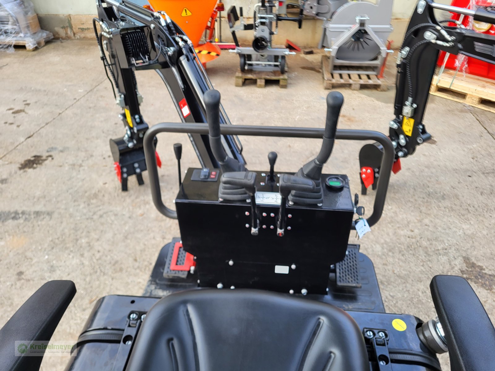 Minibagger Türe ait WSM CTX8010-V1 +ZeroTail +Knickmatik neu Bagger, Mini-Bagger, Neumaschine içinde Feuchtwangen (resim 12)