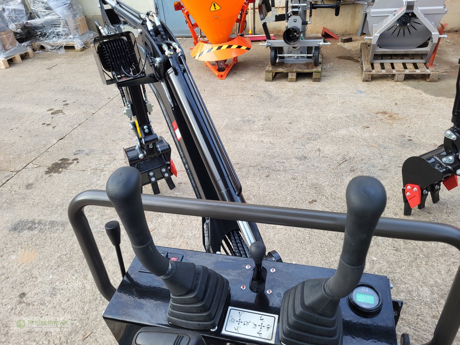 Minibagger Türe ait WSM CTX8010-V1 +ZeroTail +Knickmatik neu Bagger, Mini-Bagger, Neumaschine içinde Feuchtwangen (resim 13)