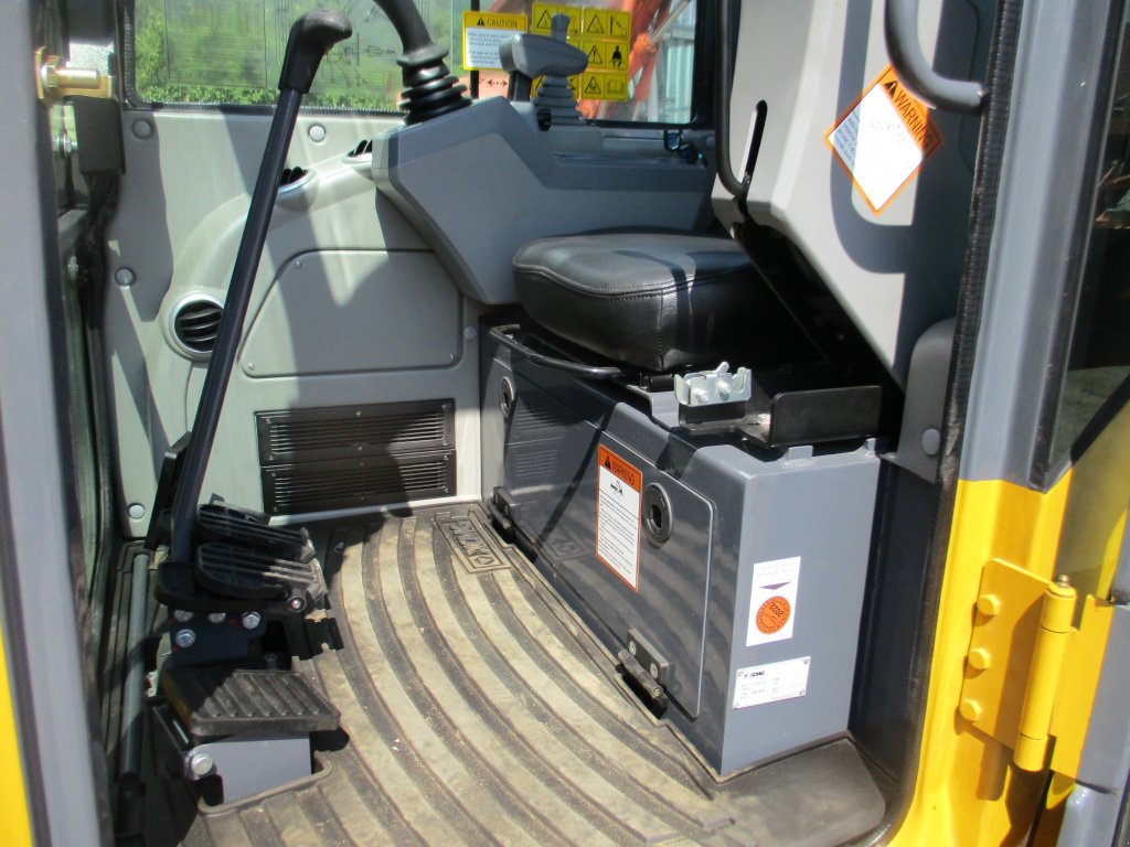 Minibagger del tipo XCMG Minibagger XE 35E Neumaschine, Neumaschine en Haselbach (Imagen 11)