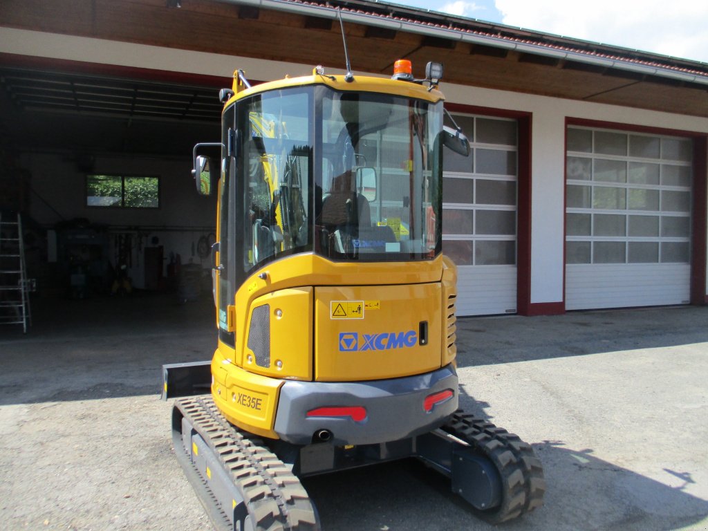 Minibagger del tipo XCMG Minibagger XE 35E Neumaschine, Neumaschine en Haselbach (Imagen 13)
