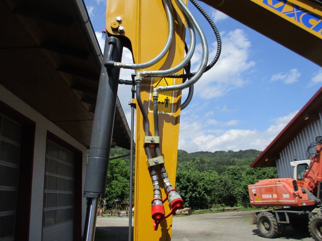 Minibagger del tipo XCMG Minibagger XE 35E Neumaschine, Neumaschine en Haselbach (Imagen 16)