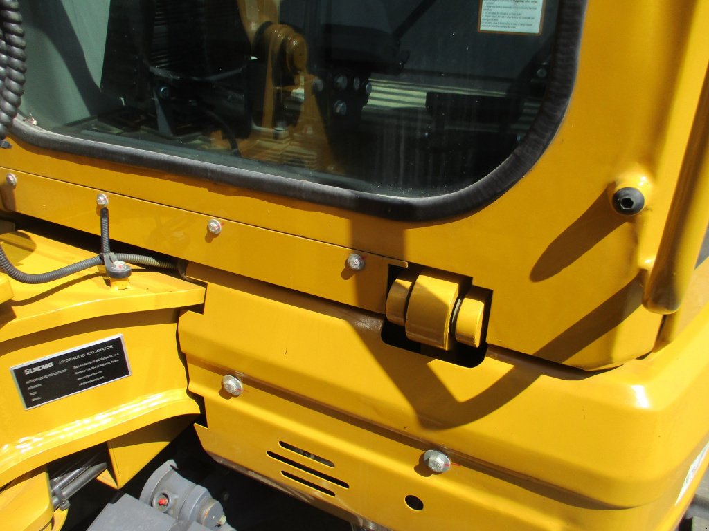 Minibagger del tipo XCMG Minibagger XE 35E Neumaschine, Neumaschine en Haselbach (Imagen 18)