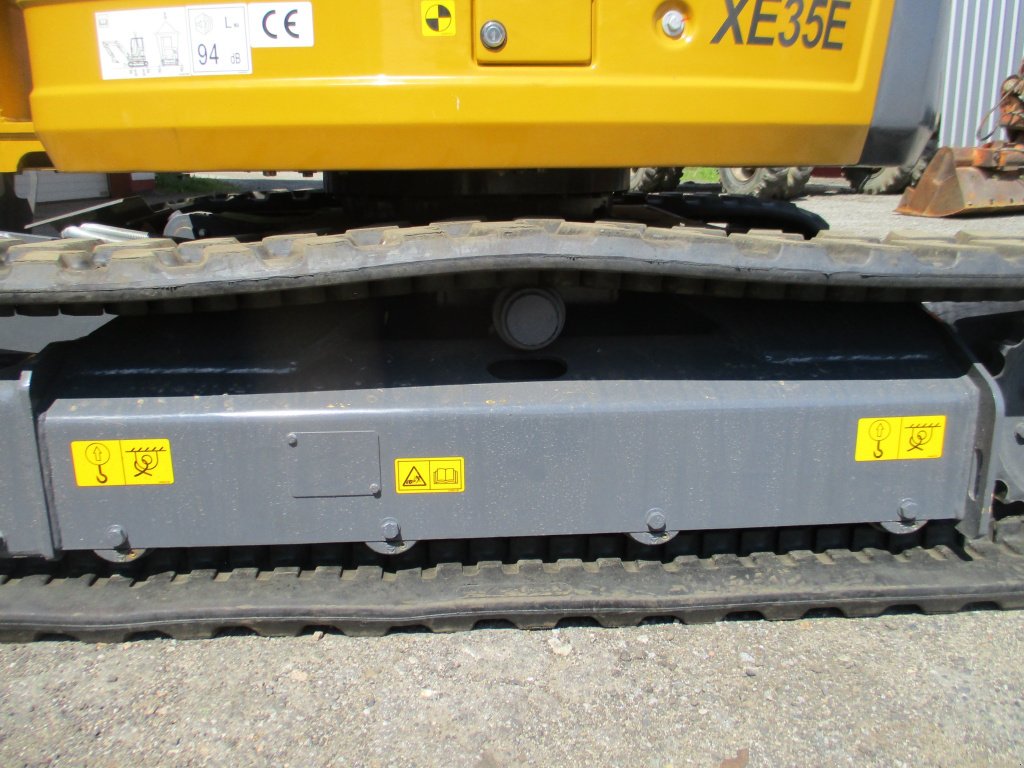 Minibagger del tipo XCMG Minibagger XE 35E Neumaschine, Neumaschine en Haselbach (Imagen 20)