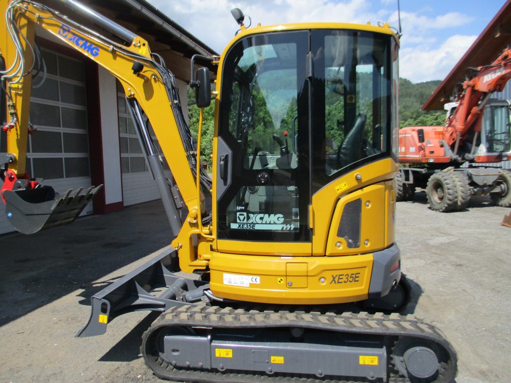 Minibagger del tipo XCMG Minibagger XE 35E Neumaschine, Neumaschine en Haselbach (Imagen 23)