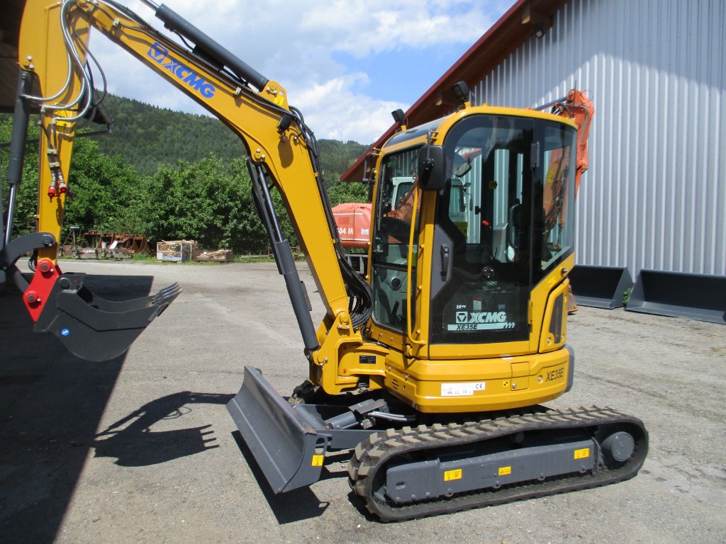 Minibagger del tipo XCMG Minibagger XE 35E Neumaschine, Neumaschine en Haselbach (Imagen 27)