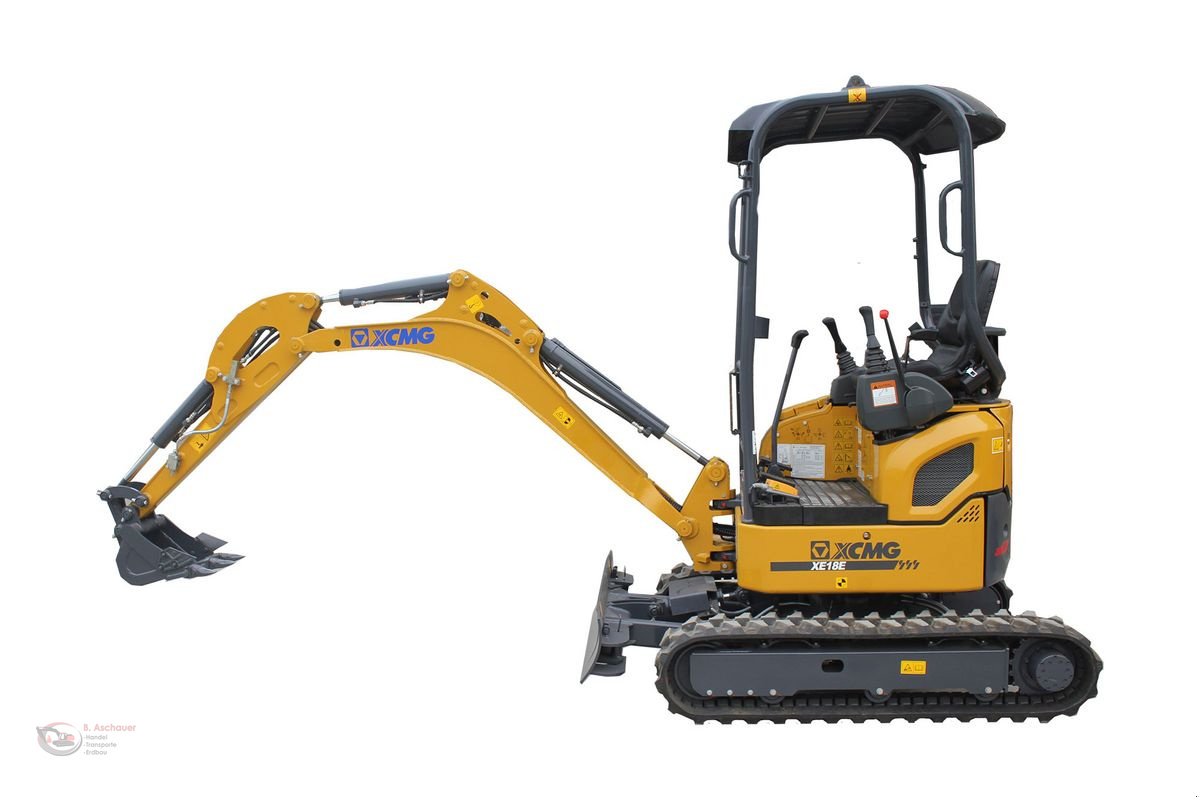 Minibagger типа XCMG Minibagger XE18E, Neumaschine в Dimbach (Фотография 1)