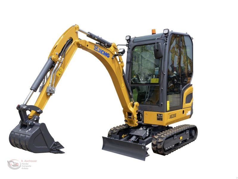 Minibagger des Typs XCMG XCMG XE20E mit Kabine 2023, Vorführmaschine in Dimbach (Bild 1)