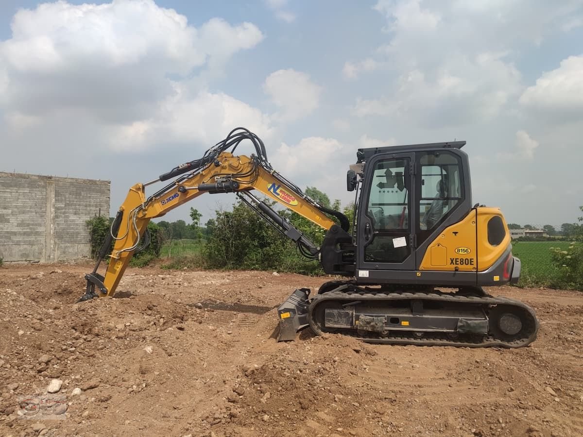 Minibagger του τύπου XCMG XCMG XE80E, Neumaschine σε Dimbach (Φωτογραφία 4)