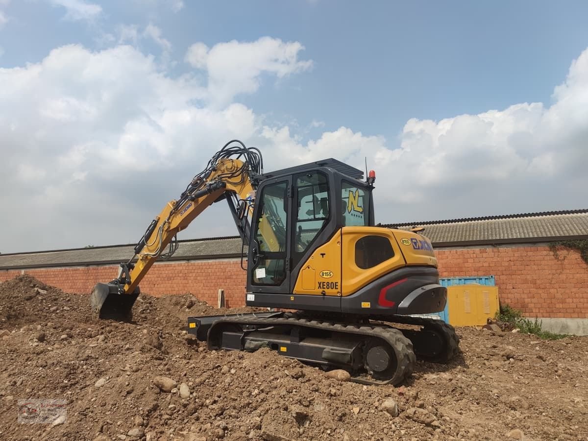 Minibagger του τύπου XCMG XCMG XE80E, Neumaschine σε Dimbach (Φωτογραφία 3)