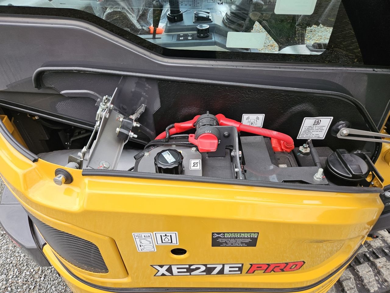 Minibagger typu XCMG Xe 27E PRO, Neumaschine v Hoogland (Obrázek 9)