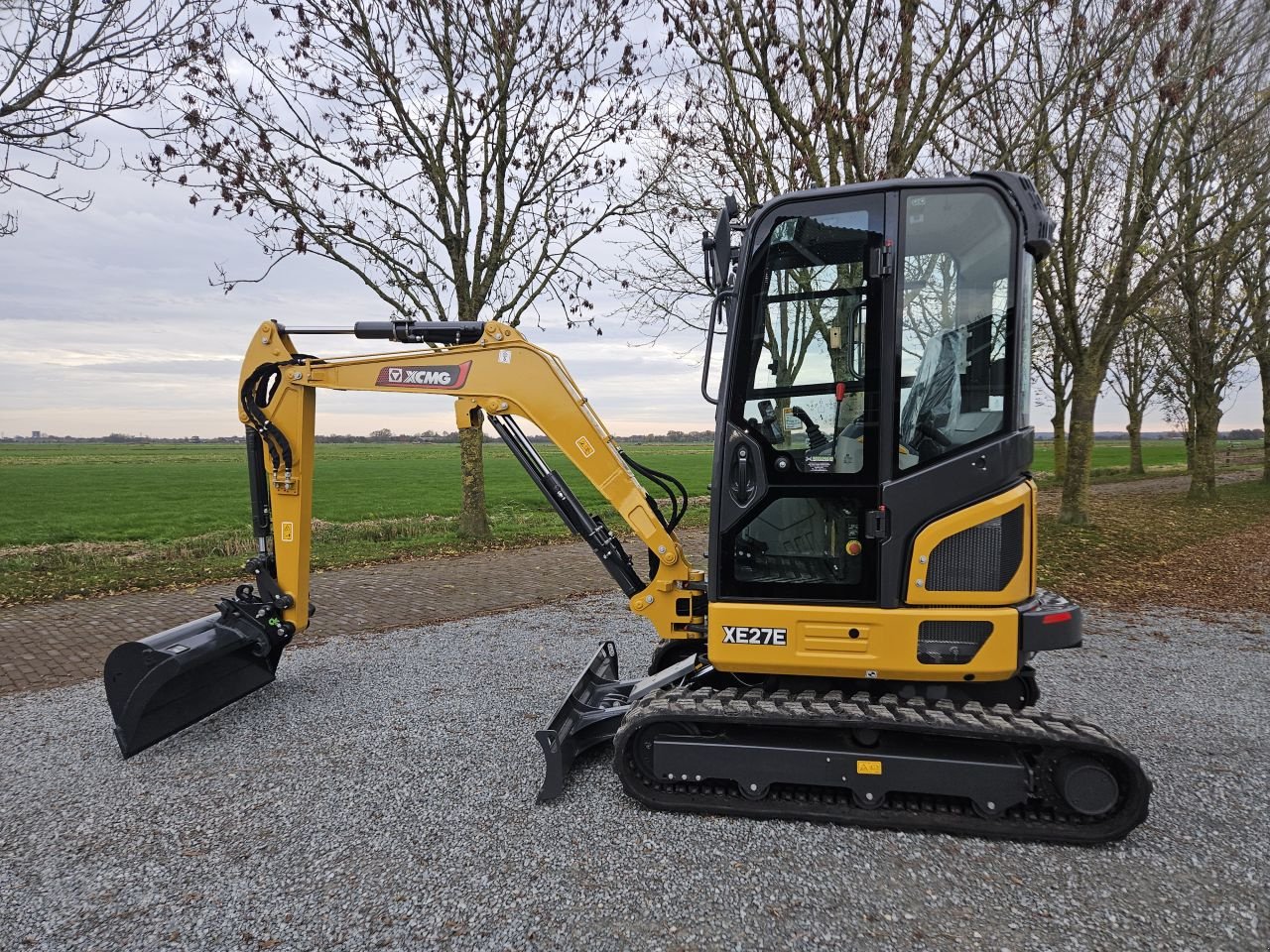 Minibagger typu XCMG Xe 27E PRO, Neumaschine v Hoogland (Obrázek 10)