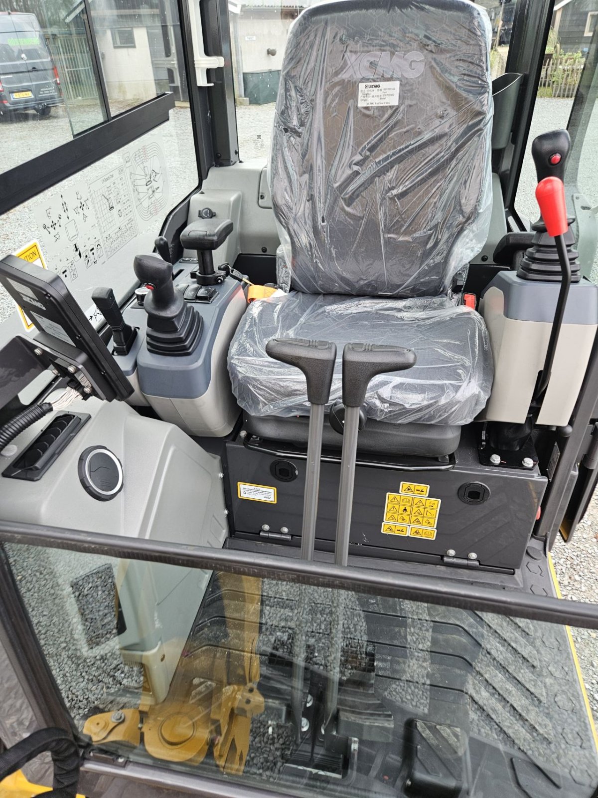 Minibagger typu XCMG Xe 27E PRO, Neumaschine v Hoogland (Obrázek 2)