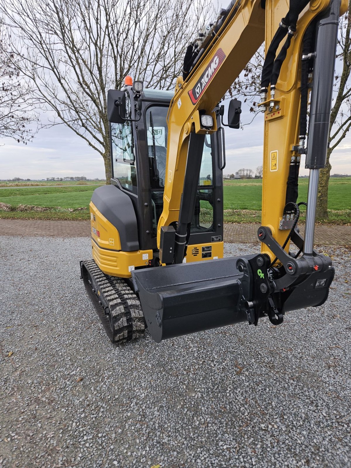 Minibagger typu XCMG Xe 27E PRO, Neumaschine v Hoogland (Obrázek 4)