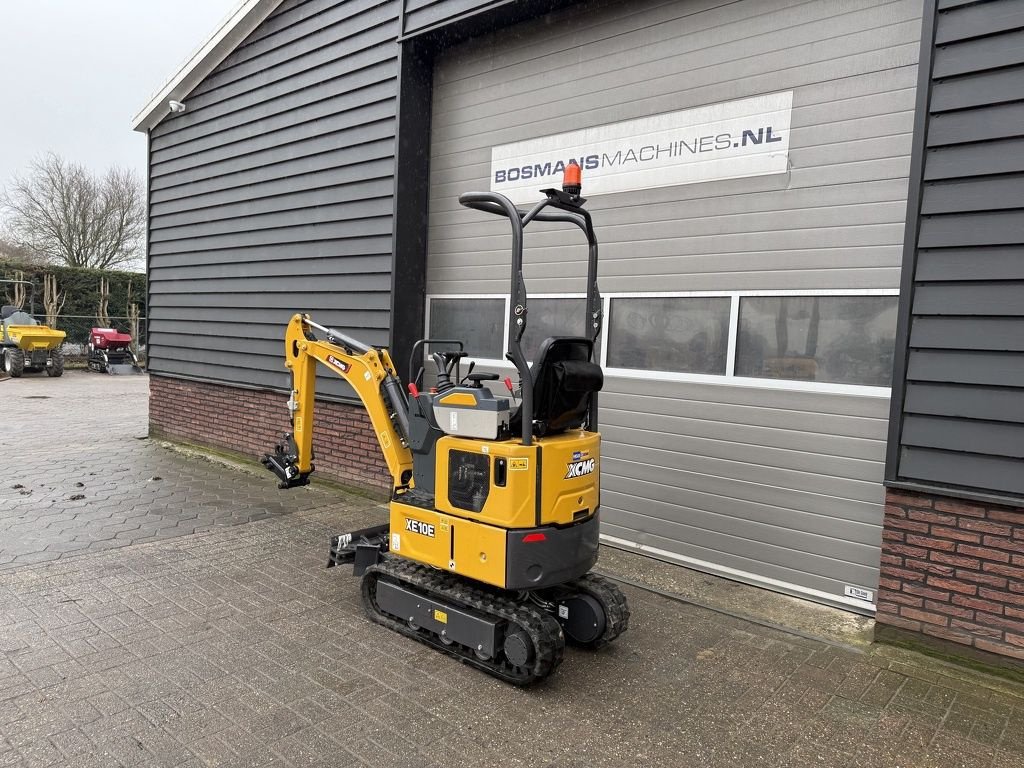 Minibagger del tipo XCMG XE10 E minigraver NIEUW, Neumaschine en Neer (Imagen 9)