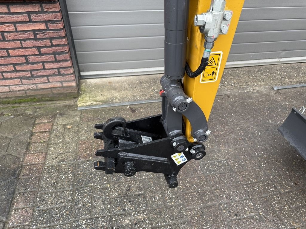 Minibagger del tipo XCMG XE10 E minigraver NIEUW, Neumaschine en Neer (Imagen 5)