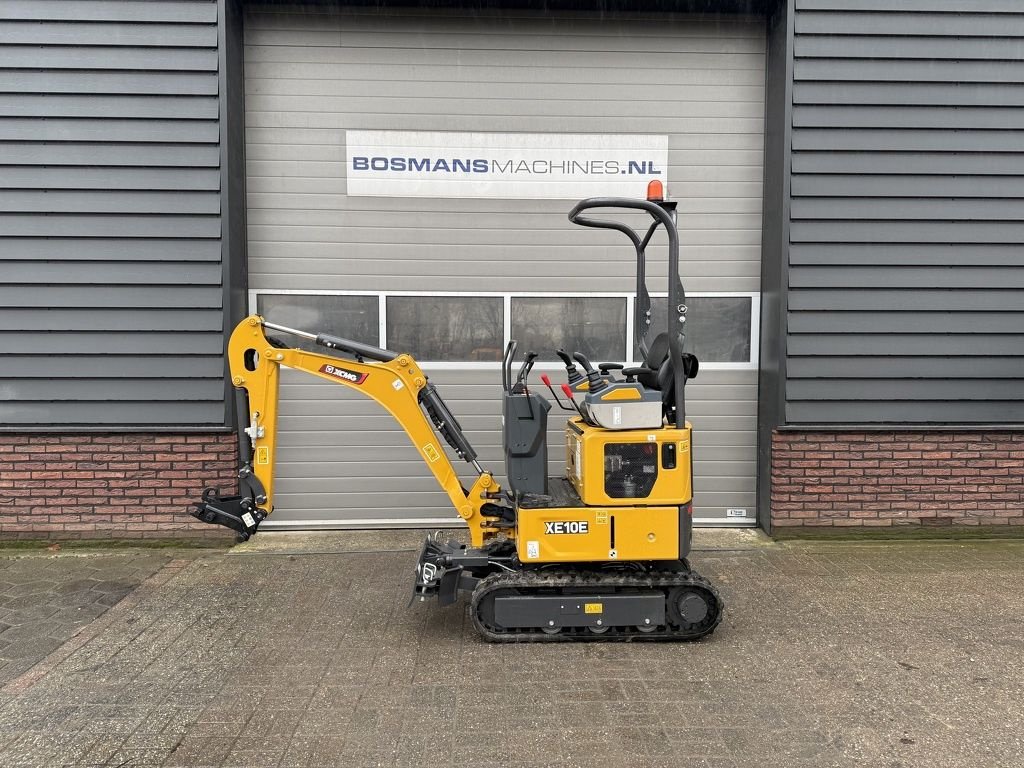 Minibagger del tipo XCMG XE10 E minigraver NIEUW, Neumaschine en Neer (Imagen 1)