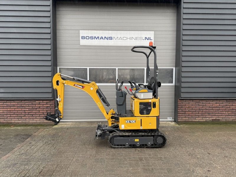 Minibagger del tipo XCMG XE10 E minigraver NIEUW, Neumaschine en Neer