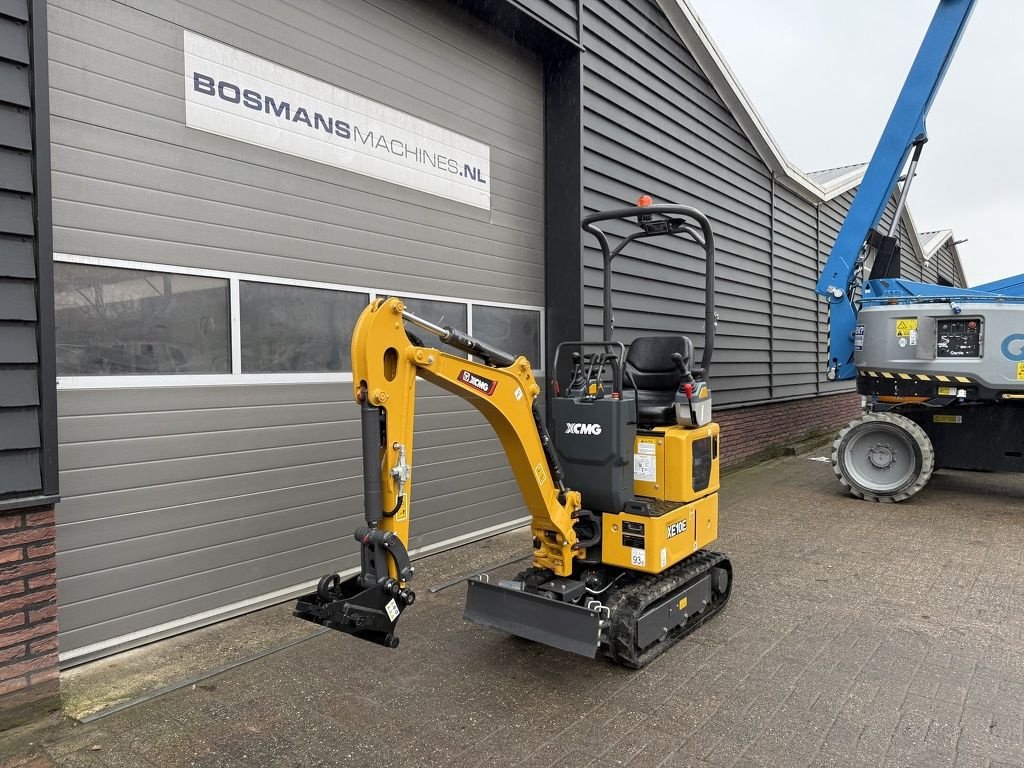 Minibagger del tipo XCMG XE10 E minigraver NIEUW, Neumaschine en Neer (Imagen 4)