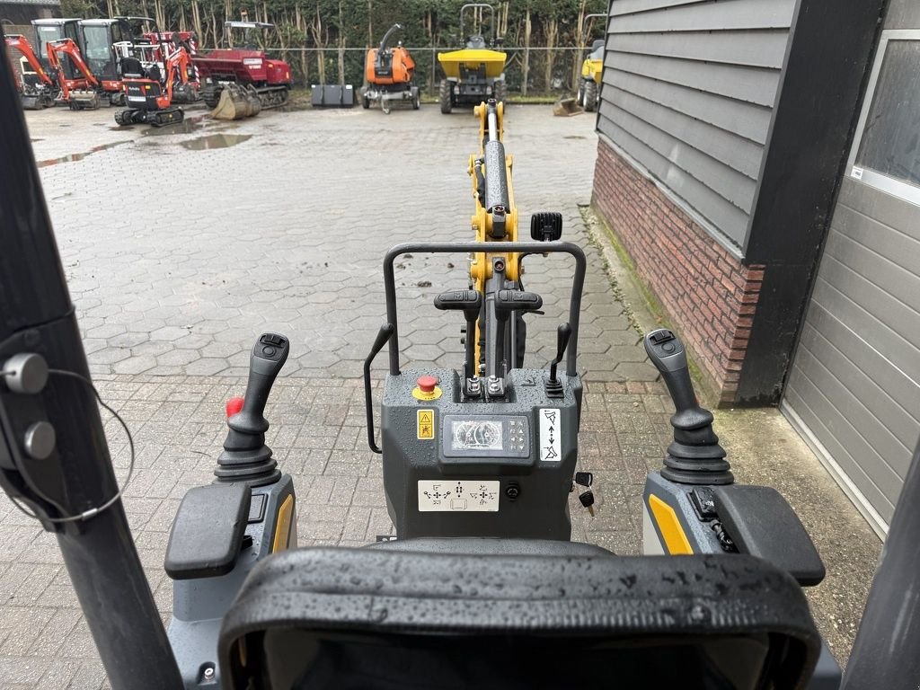 Minibagger del tipo XCMG XE10 E minigraver NIEUW, Neumaschine en Neer (Imagen 8)