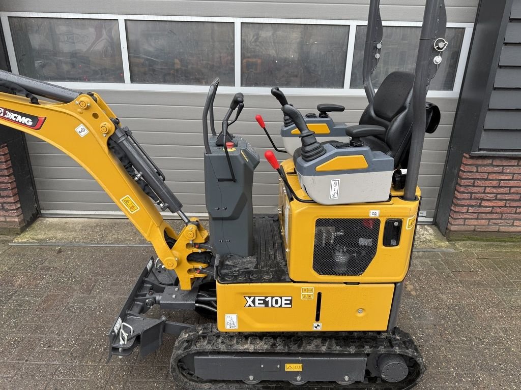 Minibagger del tipo XCMG XE10 E minigraver NIEUW, Neumaschine en Neer (Imagen 7)