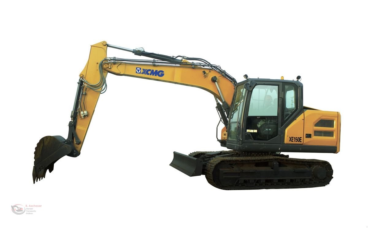 Minibagger of the type XCMG XE150E, Neumaschine in Dimbach (Picture 1)