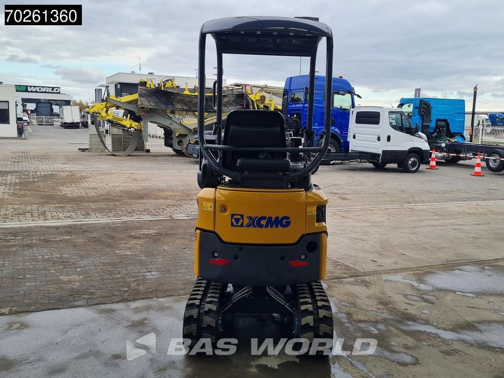 Minibagger a típus XCMG XE18 E FACTORY WARRANTY - KUBOTA ENGINE, Neumaschine ekkor: Veghel (Kép 11)