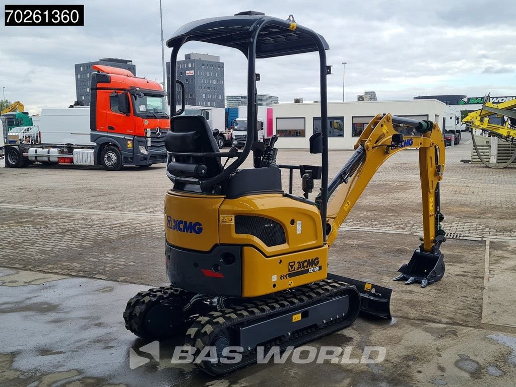 Minibagger a típus XCMG XE18 E FACTORY WARRANTY - KUBOTA ENGINE, Neumaschine ekkor: Veghel (Kép 10)