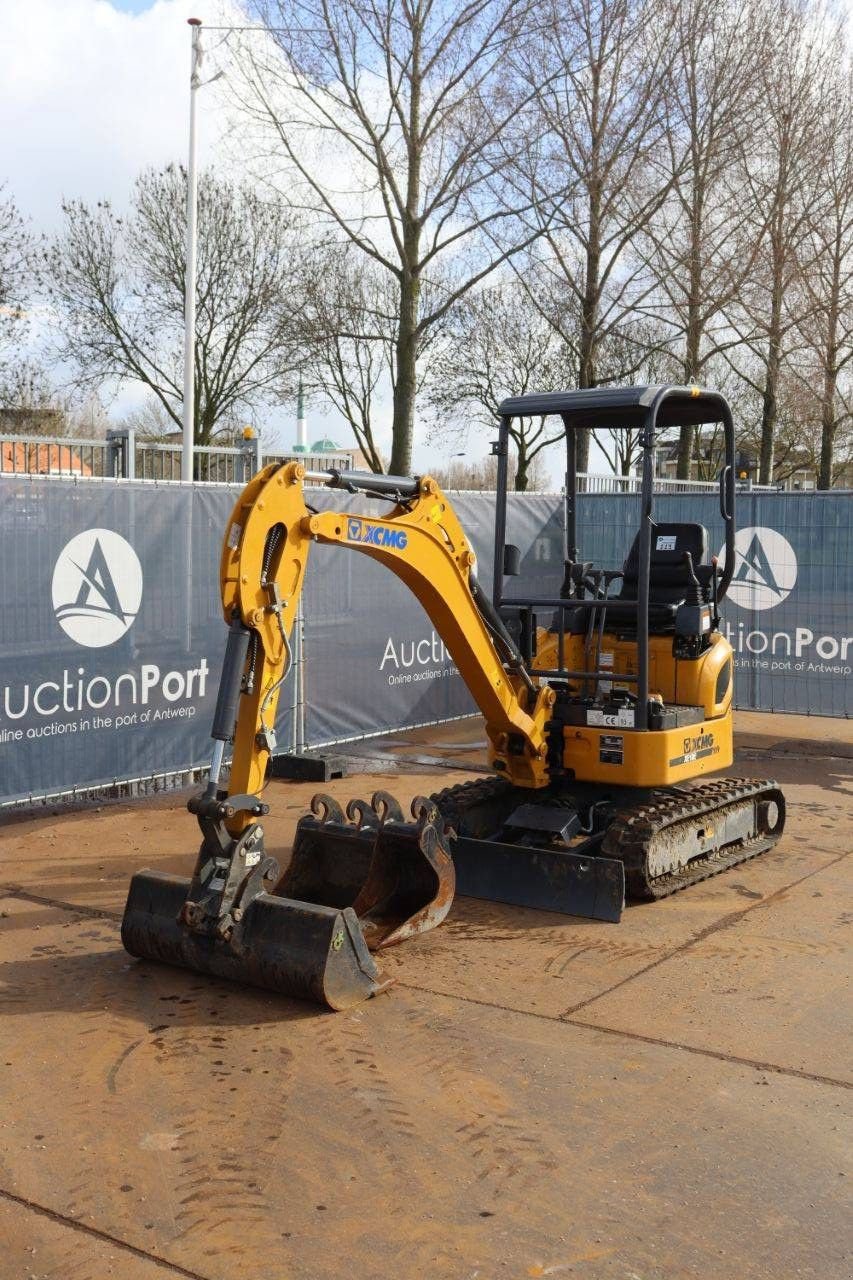 Minibagger a típus XCMG XE18E, Gebrauchtmaschine ekkor: Antwerpen (Kép 10)