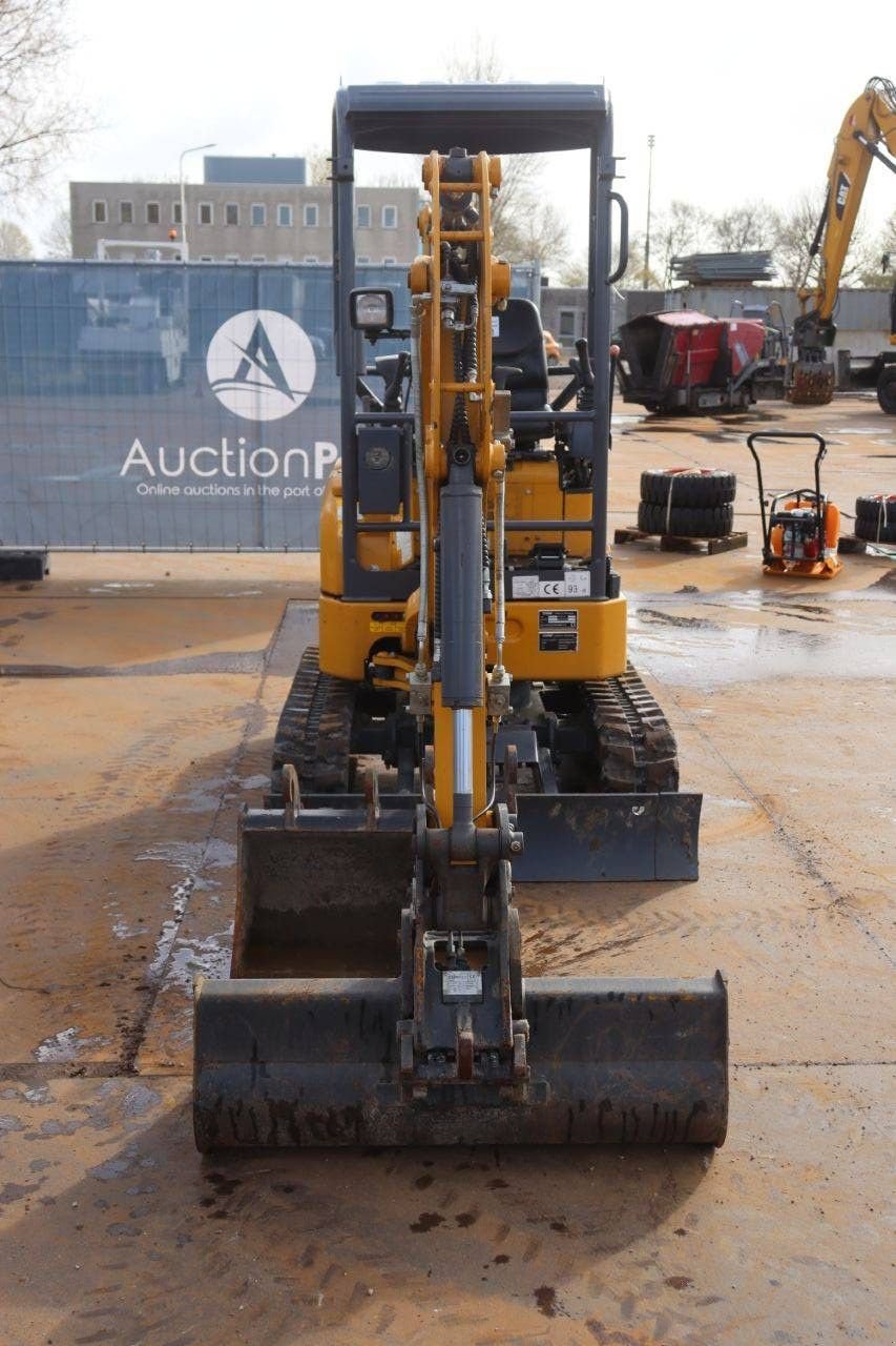 Minibagger a típus XCMG XE18E, Gebrauchtmaschine ekkor: Antwerpen (Kép 9)