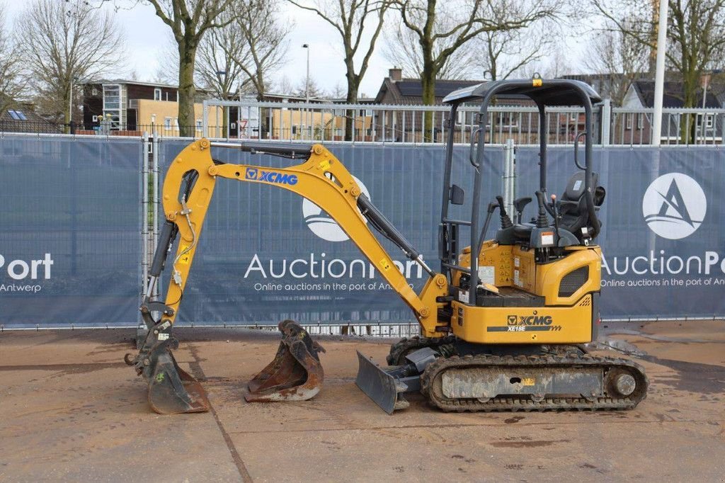 Minibagger a típus XCMG XE18E, Gebrauchtmaschine ekkor: Antwerpen (Kép 1)