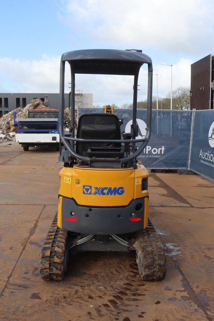 Minibagger a típus XCMG XE18E, Gebrauchtmaschine ekkor: Antwerpen (Kép 5)