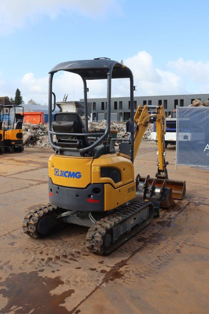 Minibagger a típus XCMG XE18E, Gebrauchtmaschine ekkor: Antwerpen (Kép 7)