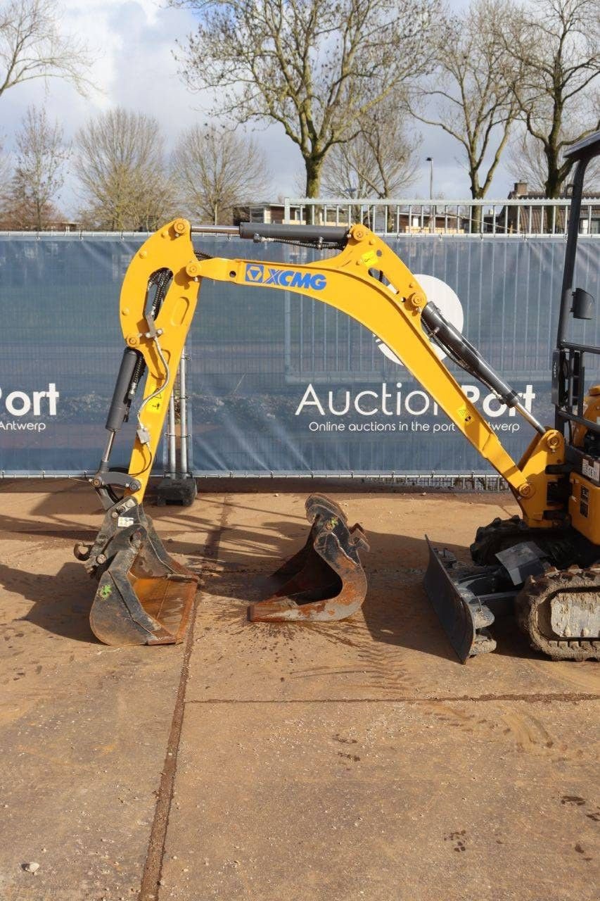 Minibagger a típus XCMG XE18E, Gebrauchtmaschine ekkor: Antwerpen (Kép 11)