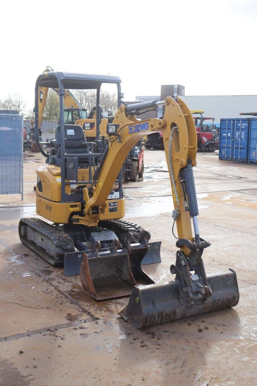 Minibagger a típus XCMG XE18E, Gebrauchtmaschine ekkor: Antwerpen (Kép 8)