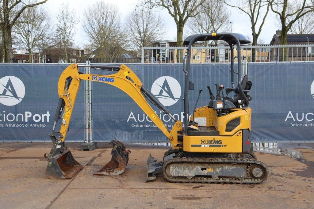 Minibagger a típus XCMG XE18E, Gebrauchtmaschine ekkor: Antwerpen (Kép 2)