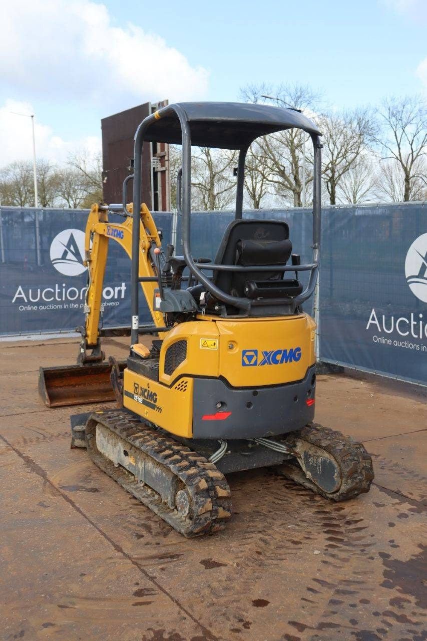Minibagger a típus XCMG XE18E, Gebrauchtmaschine ekkor: Antwerpen (Kép 4)