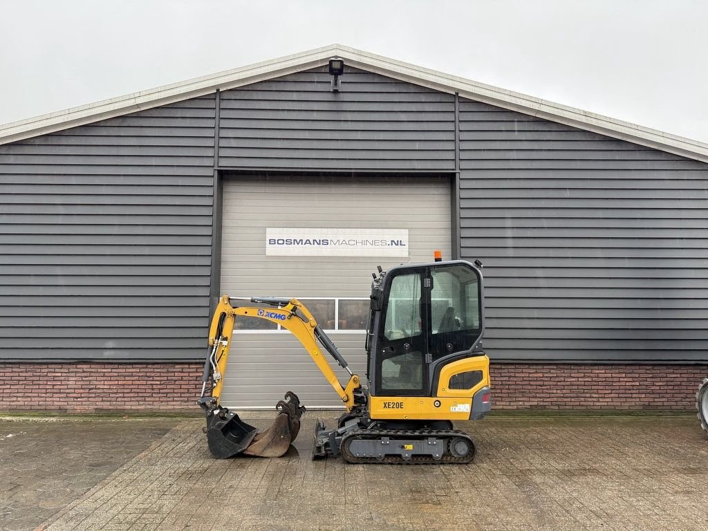 Minibagger del tipo XCMG XE20 E minigraver BJ 2022, Gebrauchtmaschine en Neer (Imagen 10)