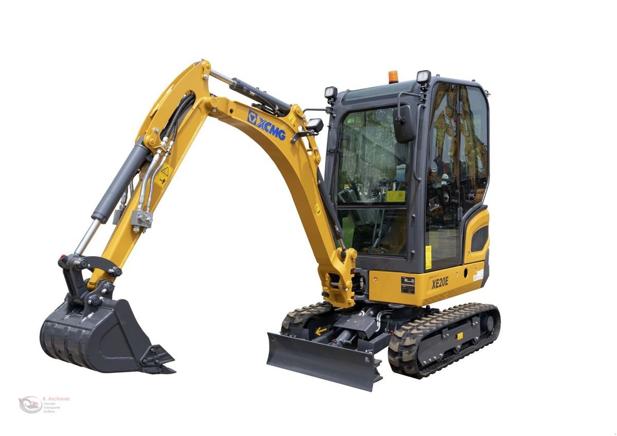 Minibagger des Typs XCMG XE20E, Neumaschine in Dimbach (Bild 1)