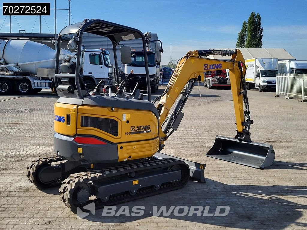 Minibagger του τύπου XCMG XE27 E CW QUICKCOUPLER / 3 BUCKETS - FACTORY WARRANTY, Neumaschine σε Veghel (Φωτογραφία 9)