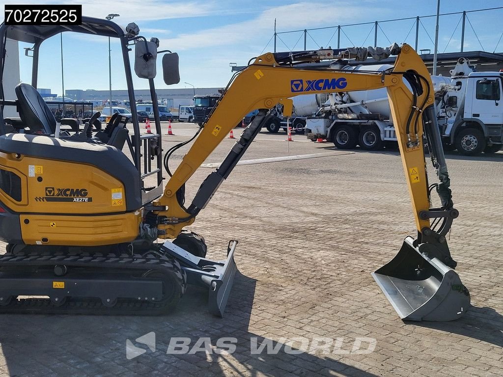 Minibagger typu XCMG XE27 E FACTORY WARRANTY - CW/3 BUCEKTS - KUBOTA ENGINE, Neumaschine w Veghel (Zdjęcie 11)