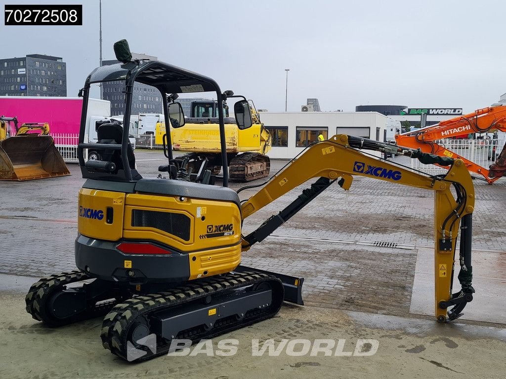 Minibagger от тип XCMG XE27 E FACTORY WARRANTY - KUBOTA ENGINE - CE CERTIFIED, Neumaschine в Veghel (Снимка 5)