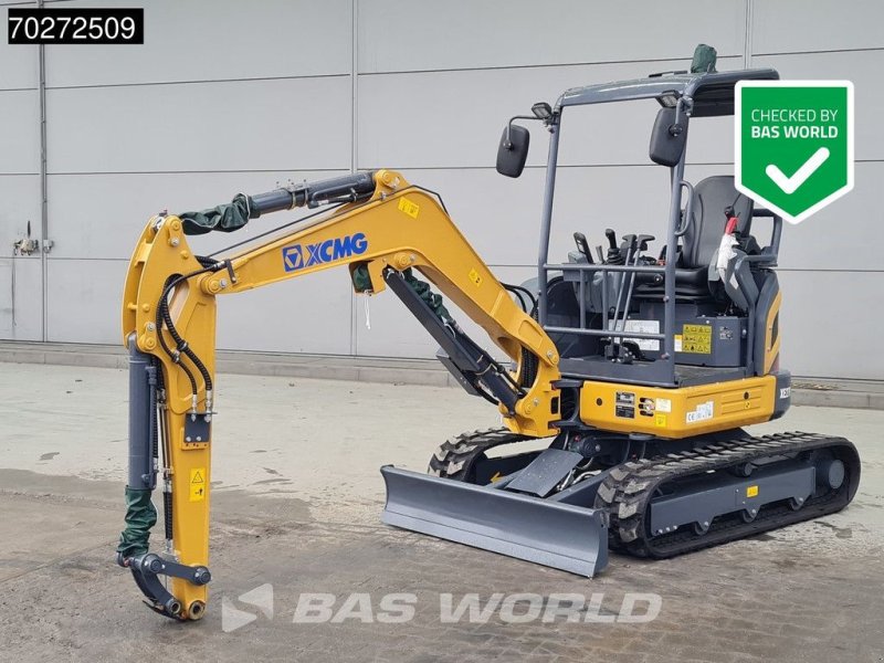 Minibagger типа XCMG XE27 E FACTORY WARRANTY - KUBOTA ENGINE - CE CERTIFIED, Neumaschine в Veghel (Фотография 1)
