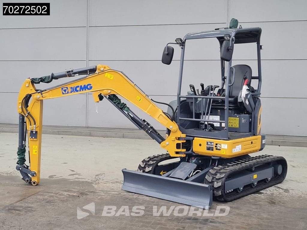 Minibagger tip XCMG XE27 E FACTORY WARRANTY - KUBOTA ENGINE - CE CERTIFIED, Neumaschine in Veghel (Poză 3)