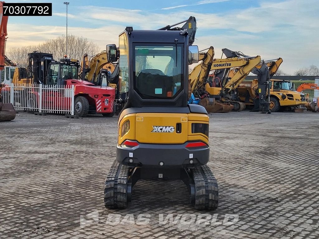 Minibagger typu XCMG XE27 E FACTORY WARRANTY - KUBOTA ENGINE - CE CERTIFIED, Neumaschine w Veghel (Zdjęcie 5)
