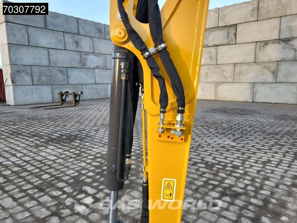 Minibagger typu XCMG XE27 E FACTORY WARRANTY - KUBOTA ENGINE - CE CERTIFIED, Neumaschine w Veghel (Zdjęcie 11)